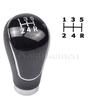 For Kia Sportage 2007 2008 2009-2012 Leather Gear Shift Knob Shifter Stick Lever HandBall Gaiter Boot Cover Cars Accessories