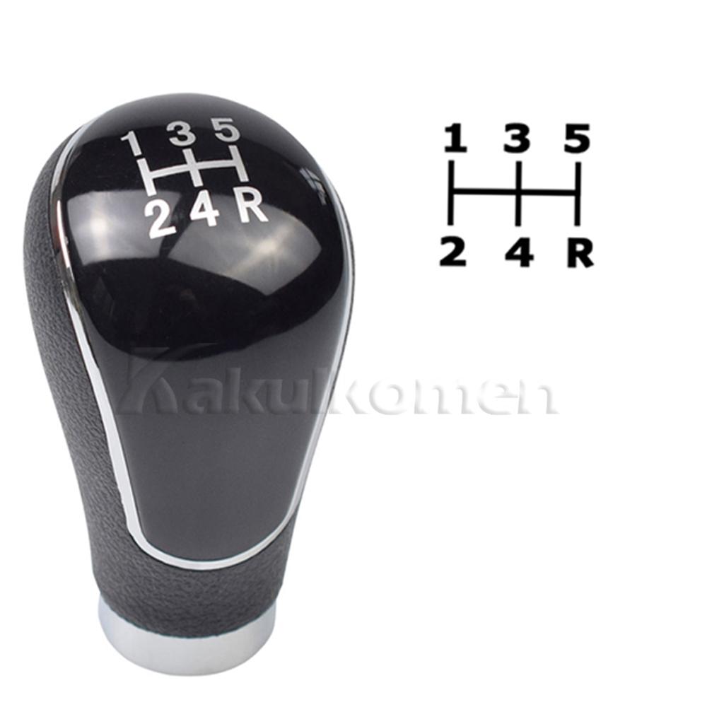 For Kia Sportage 2007 2008 2009-2012 Leather Gear Shift Knob Shifter Stick Lever HandBall Gaiter Boot Cover Cars Accessories