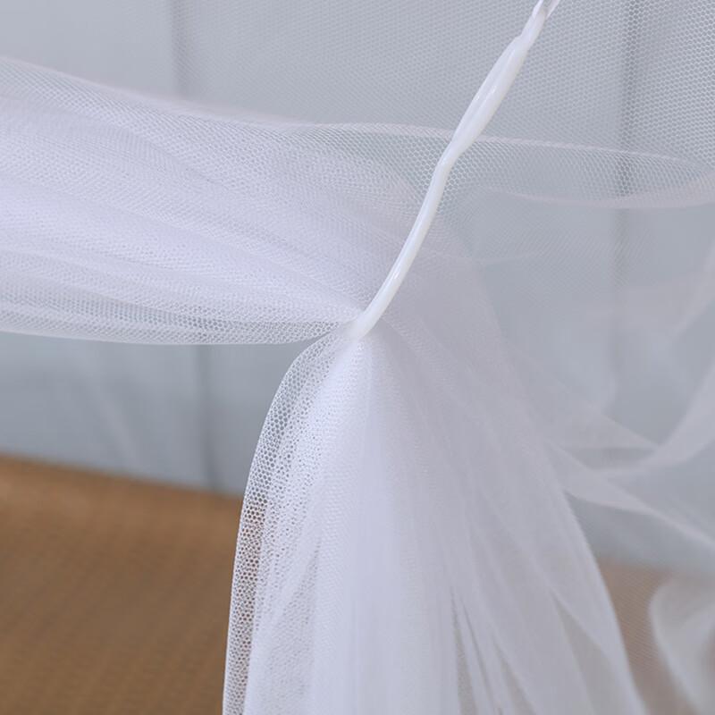 Tri-polar Solid Color Old-Fashioned Mosquito Net
