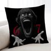 Meme Cool Funny cushion cover Home Bedding Sofa living Room pillowcase Simple Soft Skin Cushion Cover Party Gift