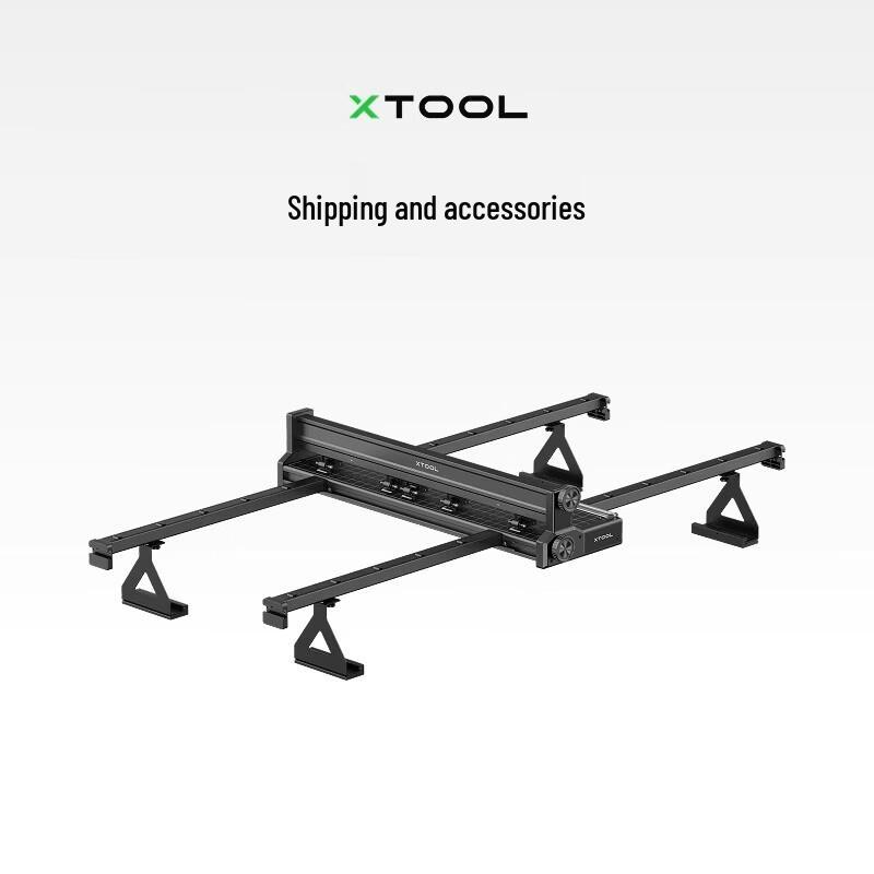 XTOOL P2S Desktop Laser Engraver Feeding Accessory CN plug (adapter included)