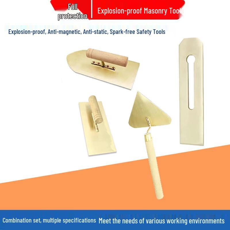 Explosion-Proof Masonry Tool Set