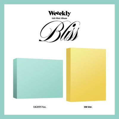 Weeekly - Bliss (6th Mini Album) CD