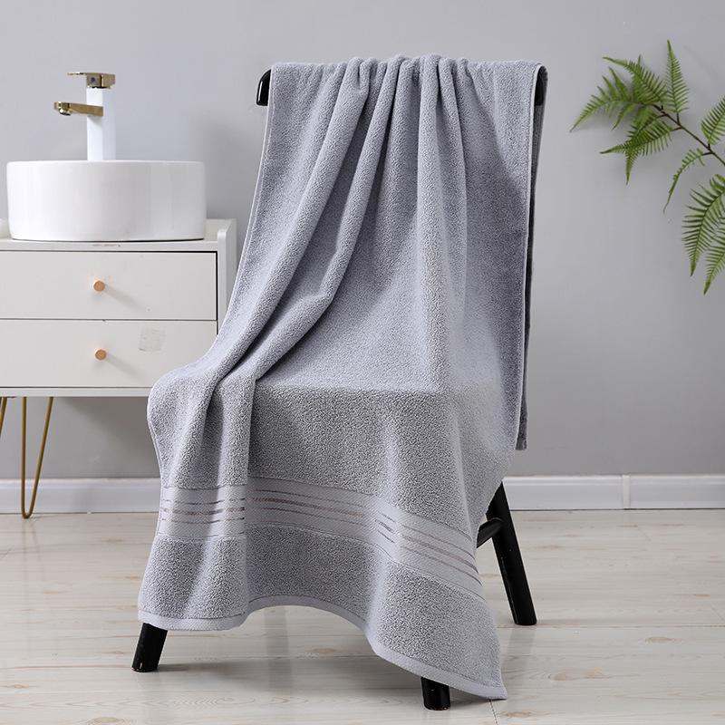 600g Thick Pure Cotton Oversized Bath Towel, 160x80cm, Large Hotel & Home Wrap
