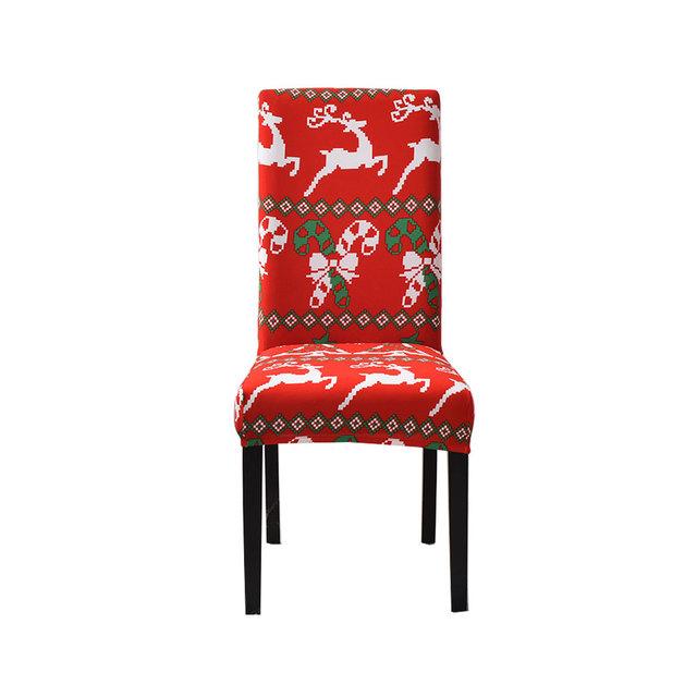 Spandex Chair Cover Stretch Home Dining Elastic Floral Print Chair Covers Multifunctional Spandex Elastic Cloth Universal Size