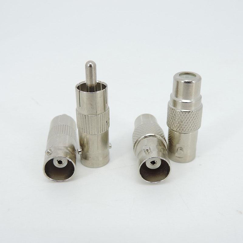 1/5pcs 4 Types BNC Male Female To RCA Male Female Connector Plug Jack Audio Video CCTV Camera Coaxial Cable Converter
