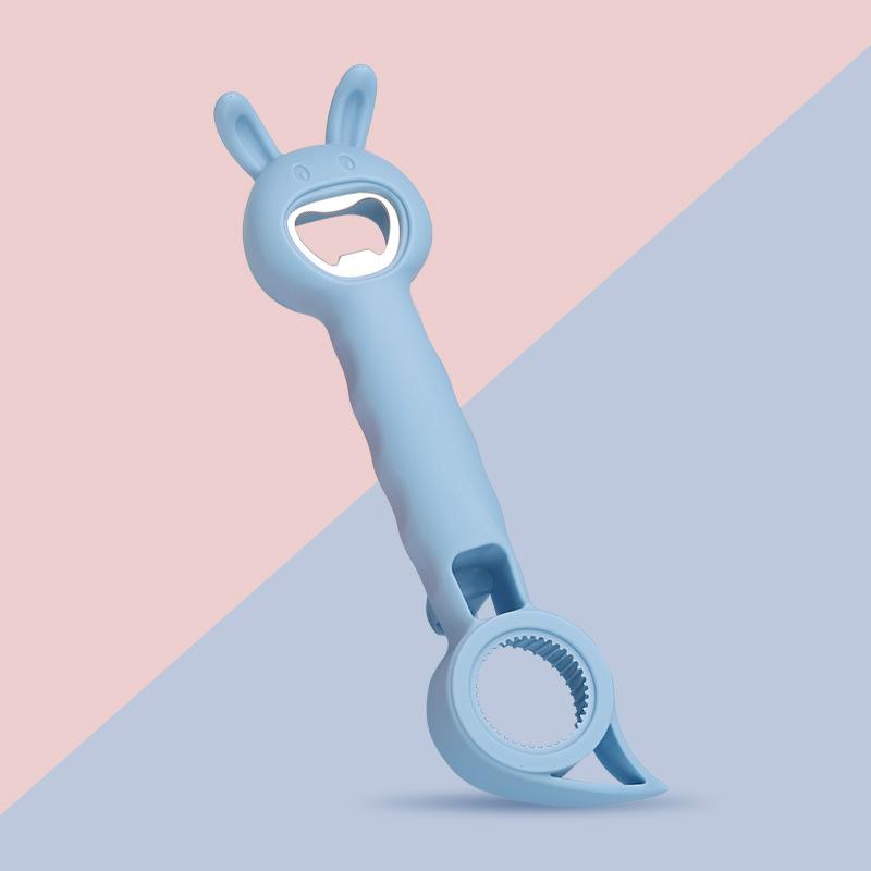New Four-in-one Multi-functional Bottle Opener for Drinks, Cans and Beer