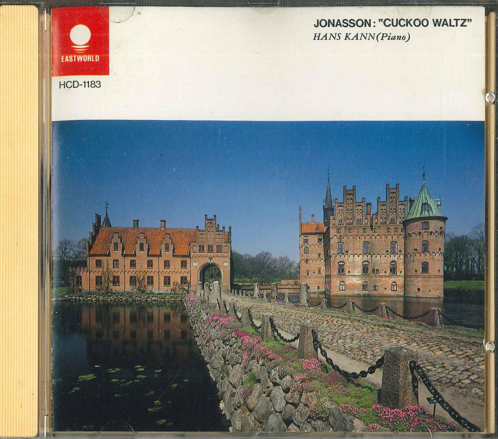

CD HANS KANN - Jonasson Cuckoo Waltz HCD1183 EMI Japan Classical Used