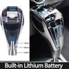 Car Crystal Gear Shift Head LED Illuminated Gear Head for Logo AVEO Sail SS Blazer TRAX CRUZE TRAX IMPALA SILVERADO