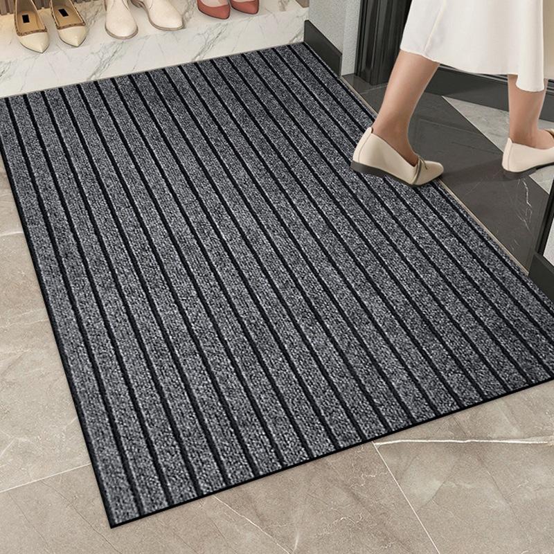 Entrance Floor Mat Door Mat Non Slip Carpet Household Solid Color Door Mat
