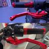 Motorcycle Clutch Brake Lever Aluminum Adjustable Brake Handle Clutch Lever FOR HONDA VFR1200 VFR 1200 2010 2011 2012