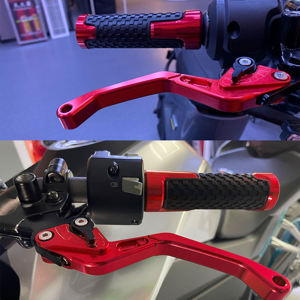 Motorcycle Clutch Brake Lever Aluminum Adjustable Brake Handle Clutch Lever FOR HONDA VFR1200 VFR 1200 2010 2011 2012