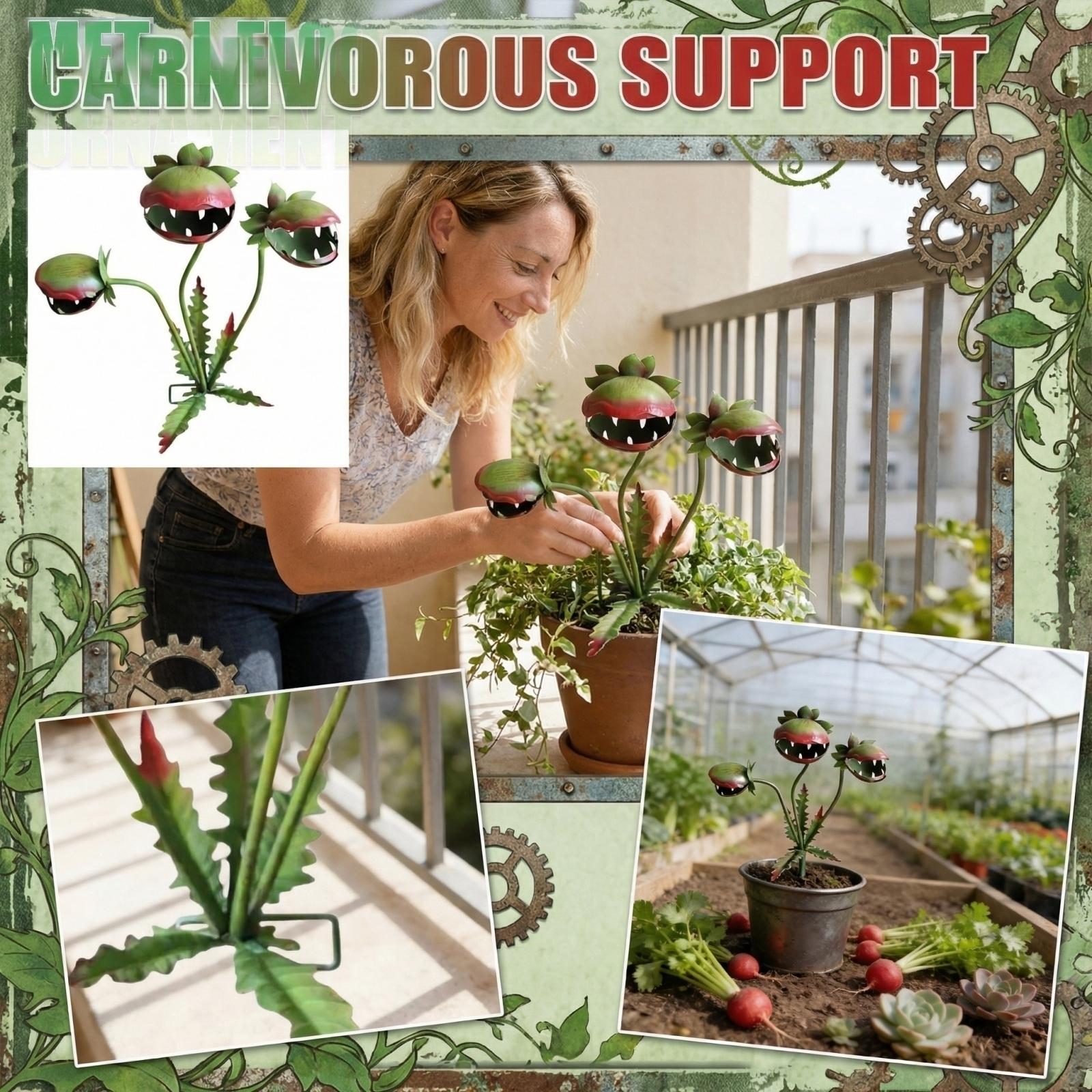

Carnivorous Flower Stand One Size зелёный