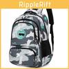 Backpack Travel Printed Fashionable Wear Resistant Schoolbag Student