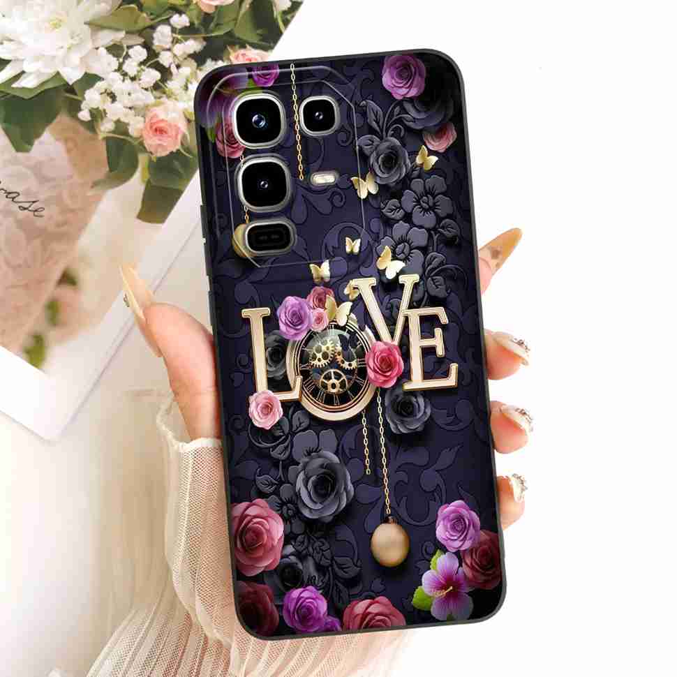 For Infinix Note 50 4G Casing Lovely Cat Rabbit Painted Covers Soft Silicone Phone Case For Infinix Note 50 Note50 4G Back Cover