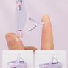 2-teiliges Wimpernzange-Set aus Kunststoff, Wimpernzange, langlebiges Curling-Wimpernwerkzeug, Wimpern-Styling-Kosmetik-Make-up-Tool