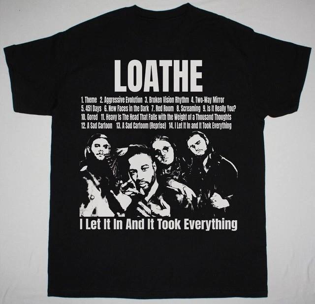 Retro Loathe band Unisex Unisex S-5XL Shirt 15D190 Unisex T-Shirt S