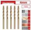 High-Strength German Stainless Steel Cobalt Drill Bit Set