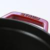 STAUB Pico Cocotte Round 22cm Cast Iron Enamel Pot Cookware Kitchen Supplies Cherry 1102206 2.6L 40509-825-0 [Product]