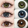 Mill Creek Color Contact Lenses with Prescription Magic Color Series Cosplay Anime Eyes 1 Year Use Green Red Blue Contact LensesHydrogelSoftWT:40%
