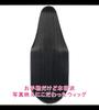 CaseEden Cosplay Wig, Long, Straight, 100cm, Black, Black & Gray Mix, Includes 2 Wig Nets