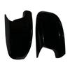 Carbon Fiber Style Black Rearview Side Mirror Cover Caps for BMW X3 F25 X1 E84 Pre-LCI 2010 2011 2012 2013 Case