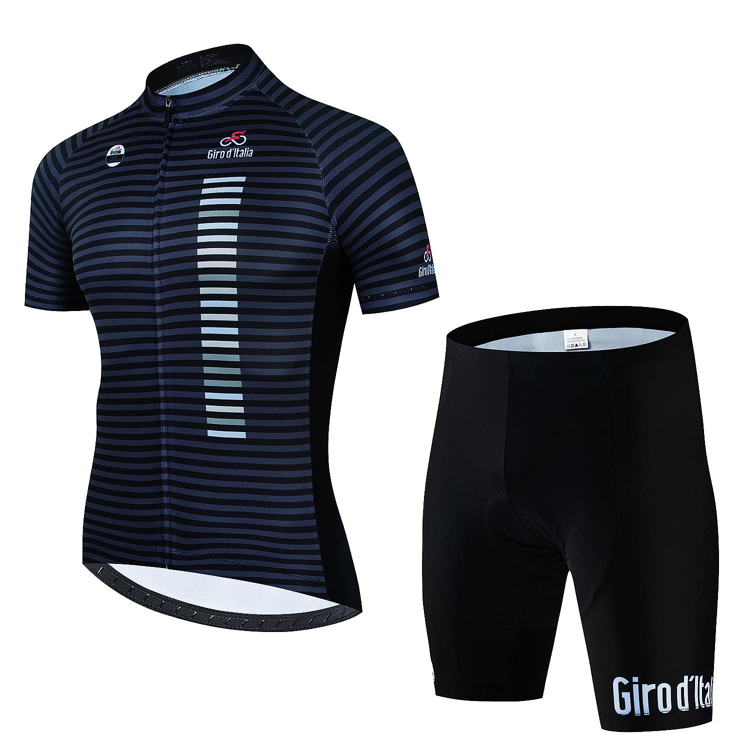 

Cycling Set 2026 Summer Man Cycling Jersey Set Breathable Quick-dry Bicycle Clothing Cycling Clothing Short Bike Jerseys 4XL
