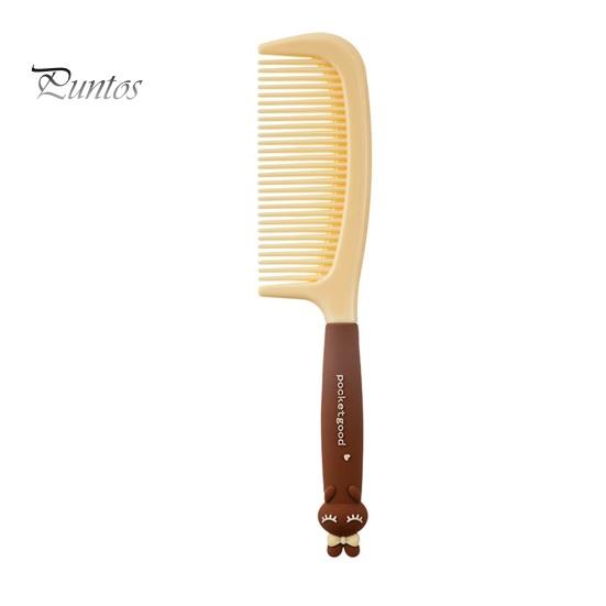 Cartoon Comb Gentle Scalp Massage Smooth Teeth Durable Polypropylene Girl Using Student Comb for Kids