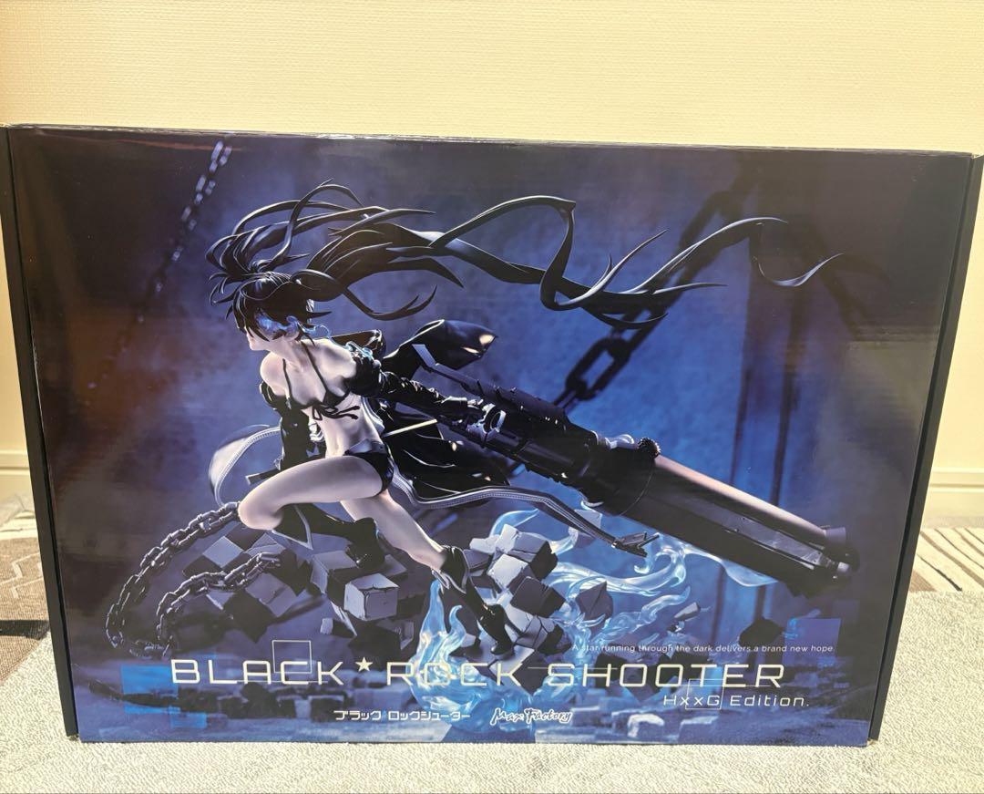 

[USED] Black Rock Shooter HxxG Edition. 1/7 scale figure