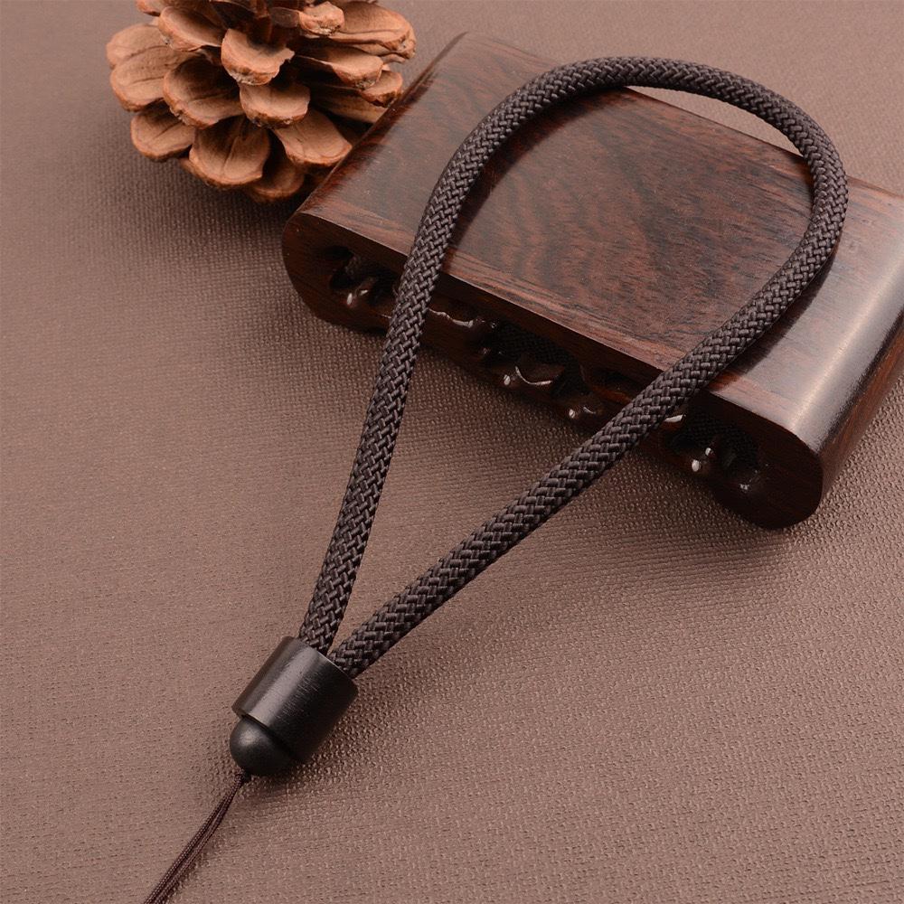 

Hand-Woven High-End Car Key Fidget Lanyard Grip кавовий