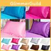 Summertime Single Pillowcase Smooth And Silky Polyester Fiber Material Multiple Color Options