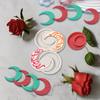 1PC Cake Baking Mold Festival Series Cake Dessert Decoration Tools Handmade Silicone Mould Handicraft 3 styles