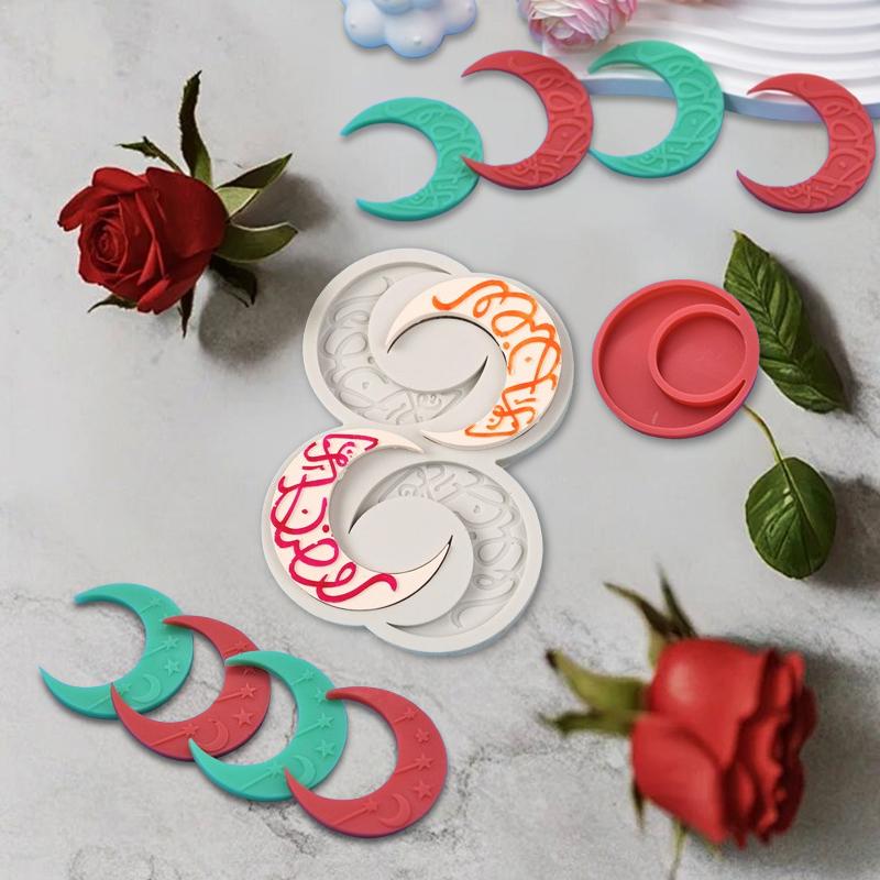 1PC Cake Baking Mold Festival Series Cake Dessert Decoration Tools Handmade Silicone Mould Handicraft 3 styles