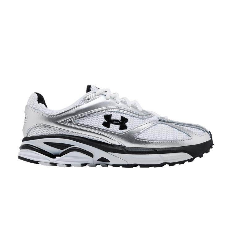 Under Armour Apparition  Metallic Silver Black  42.5