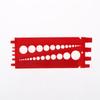 Multi Functional Inch Metric Quick Identification Nut Bolt Thread Check Gauge Protable Thread Measuring Tool
