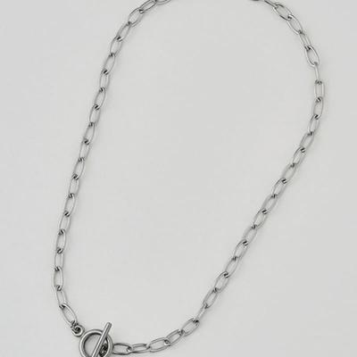 BICYCLE TROPHY S.S. Chain Necklace 16 (Thin Type / All Surgical Steel)