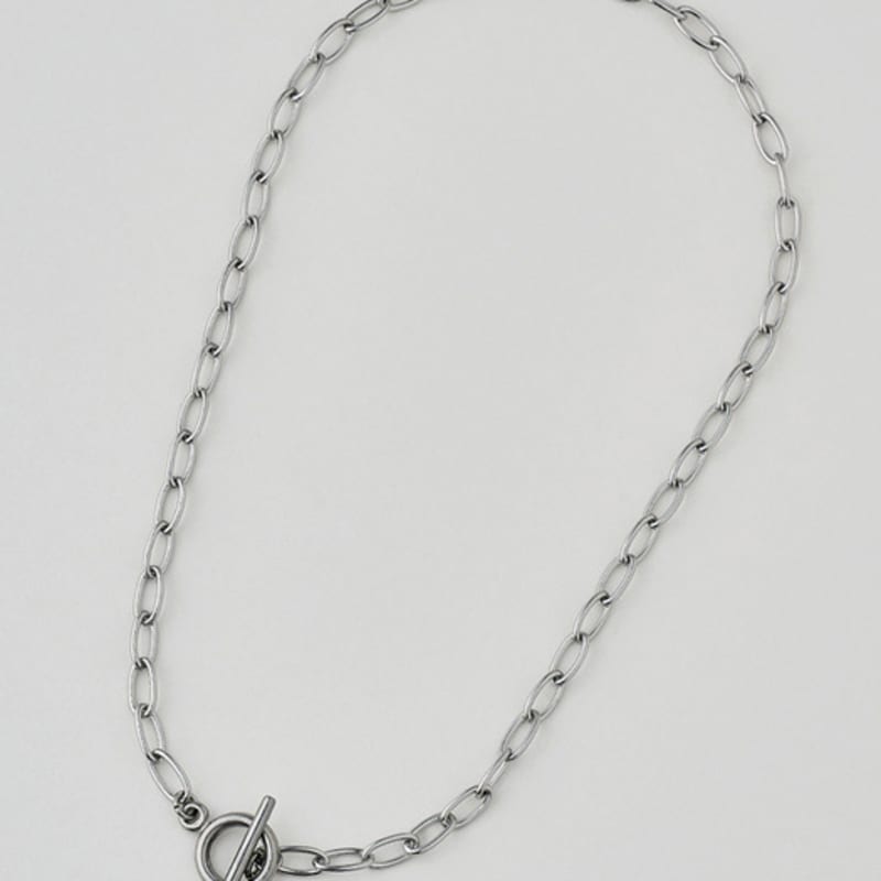 BICYCLE TROPHY S.S. Chain Necklace 16 (Thin Type / All Surgical Steel)