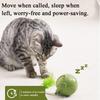 Interactive Cat Ball Interactive Obstacle Avoidance Exercise Toy Kitten Active Rolling Ball With Feathers For Small Cats Pets