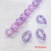 Acrylic Iridescent Chain & Jump Ring Set for DIY Phone Case Jewelry