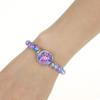 1Pc Demon Hunters K-Pop Lumi Zoe Mira Saja Boy Color Bead Bracelet