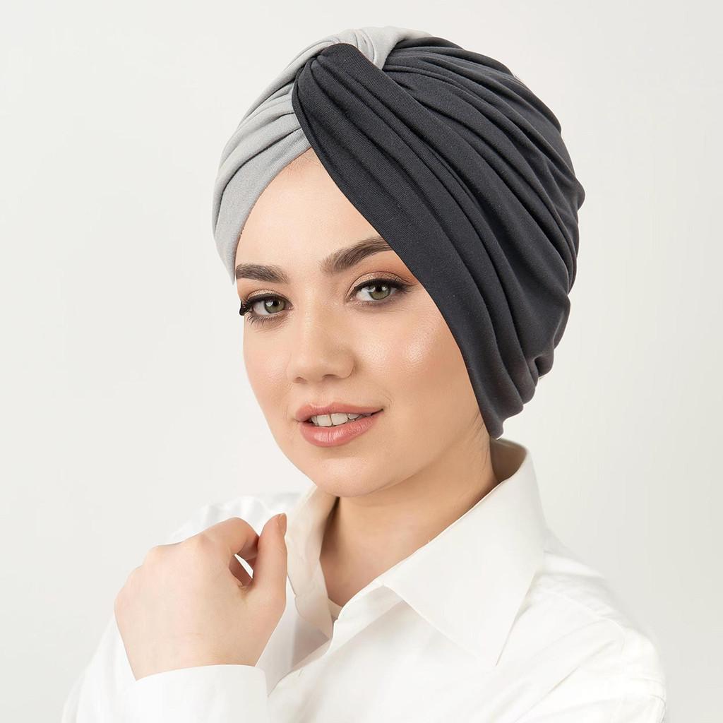 

Milky Silk Knit Beanie Hat With Breathable Fabric For Casual Winter Wear GrayDeep