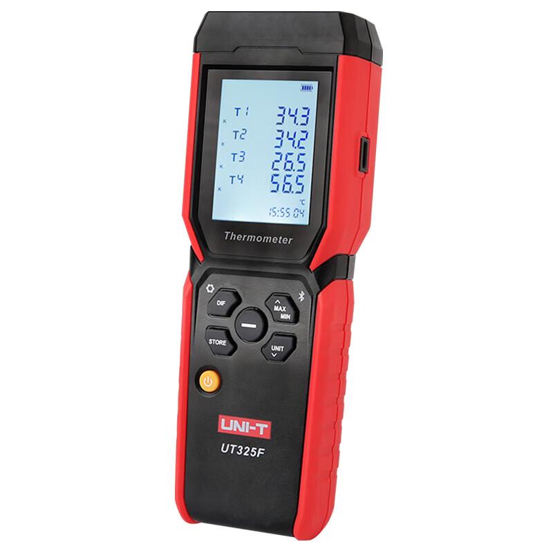 UNI-T UT325F 4-Channel Industrial Thermocouple Thermometer (CN version)