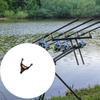 Magnetic Poles Holder Fishing Rod Grip Rest Head Portable Rest Holder 3/8 Thread Brackets Head Fishing Tool Accessory