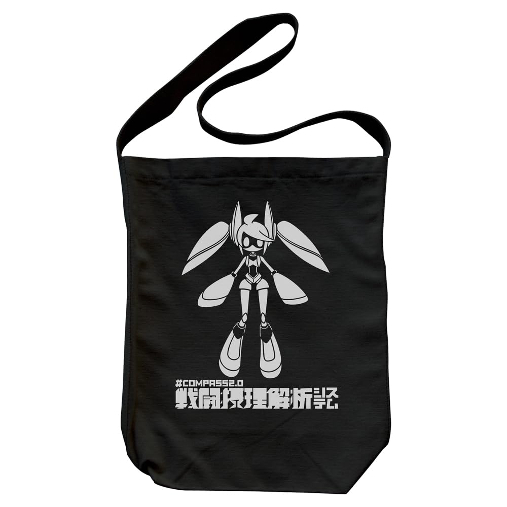 

COSPA Combat Providence Analysis System Voidoll Shoulder Tote Bag BLACK [Official] #Compass 2.0 чорний