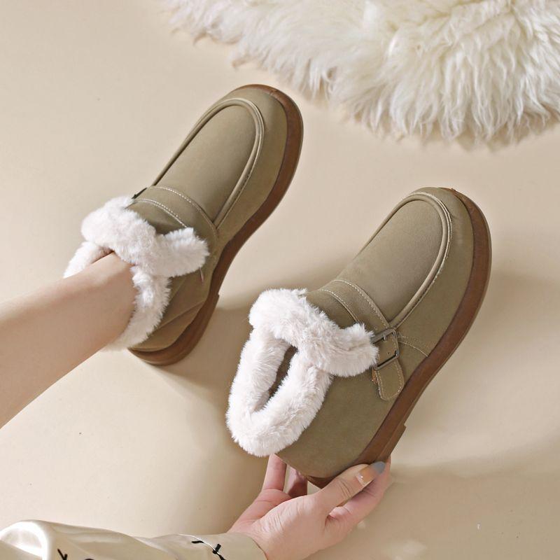 Fashion Winter Snow Boots for Women Round Toe Sports Woman Shoes on Promotion Padded Designer Luxury 2025 Ankle Novelty New in Boot Sale