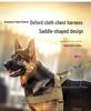 Neuer Stil Hunde Geschirr Weste Halsband für Große Rassen - Malinois, Golden Retriever, Deutscher Schäferhund, Border Collie