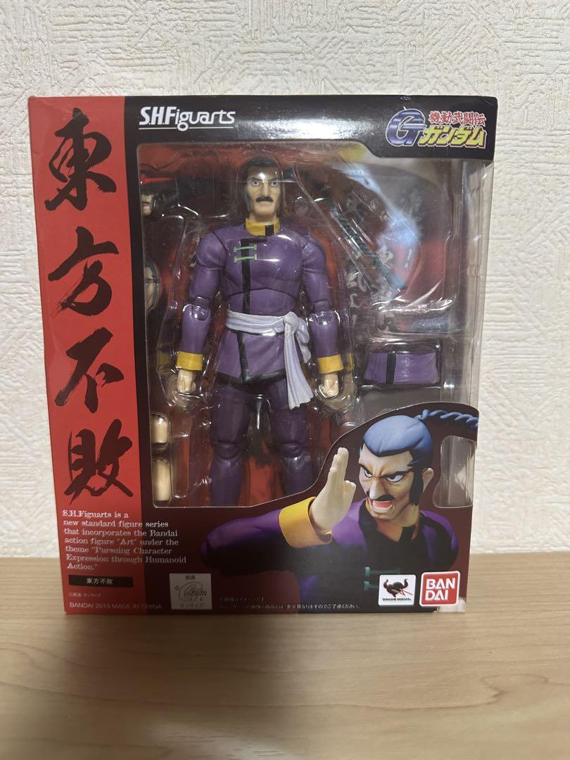 

[USED] S.H.Figuarts Undefeated of the East, Tamashii Web