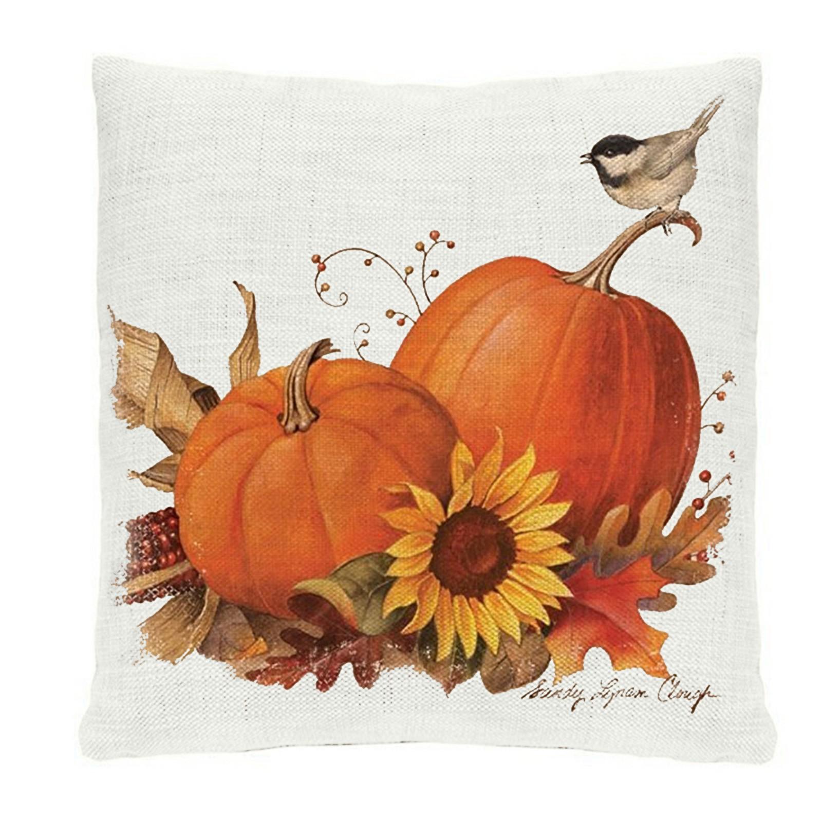 Счастливый Хэллоуин наволочки льняной диван наволочка домашний декор 729₽