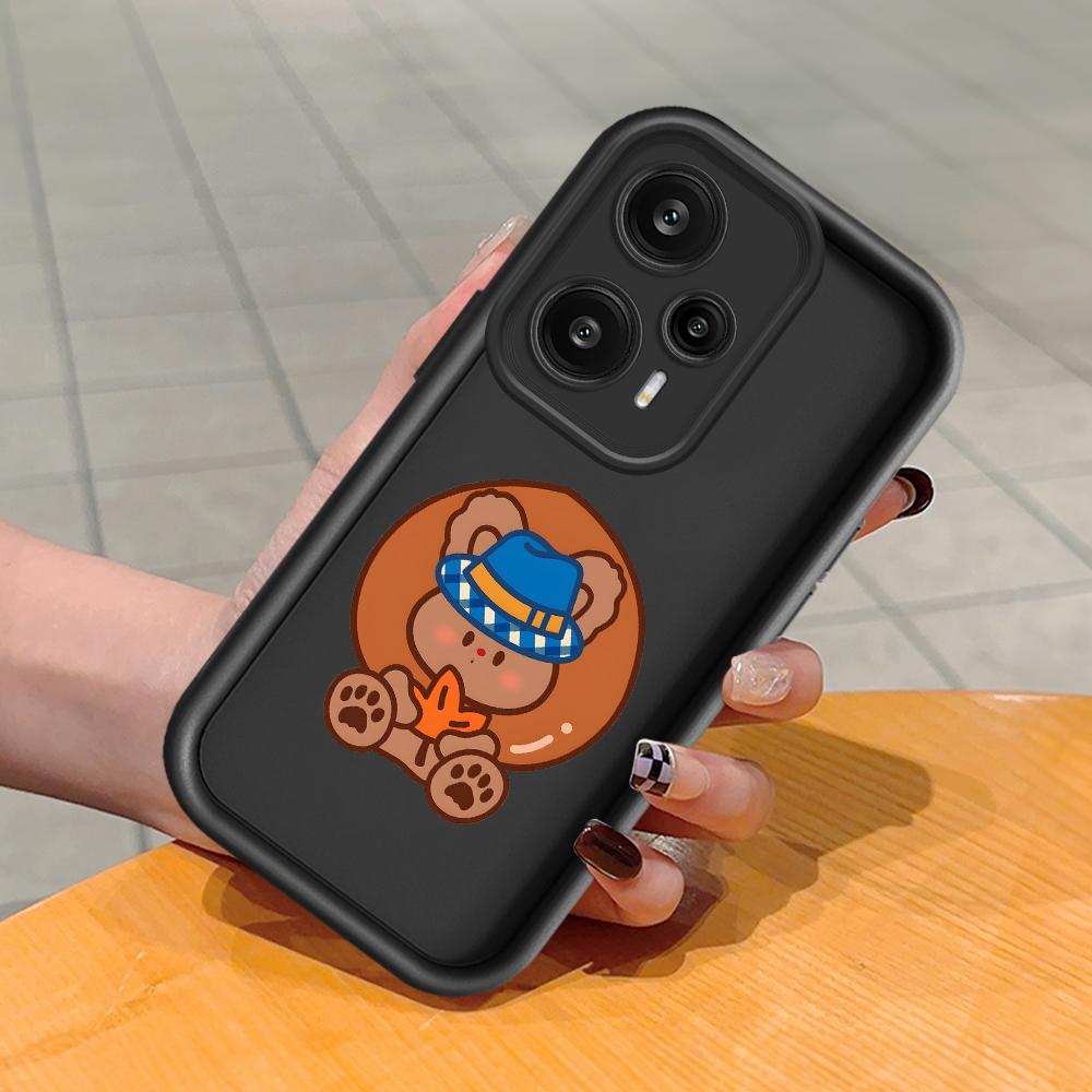 

Мягкий силиконовый квадратный чехол с рисунком лестницы для телефона, полное покрытие, противоударный защитный резиновый чехол для камеры для Xiaomi Redmi Redmi Note 11 Pro чёрный