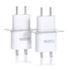 2Pcs Microwave Oven Magnetron W/ Through-Core Capacitor Pin Sockets Converter